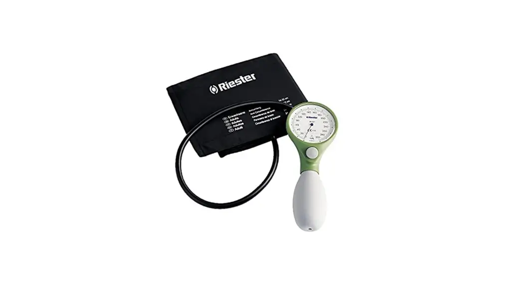 Riester Aneroid Sphygmomanometers And Cuffs Instructions