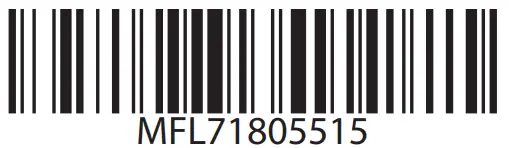 LG GP9 Gaming Speaker - barcode