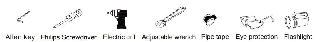 LIVING basics Single Handle Pressure Balance Bath Faucets 4