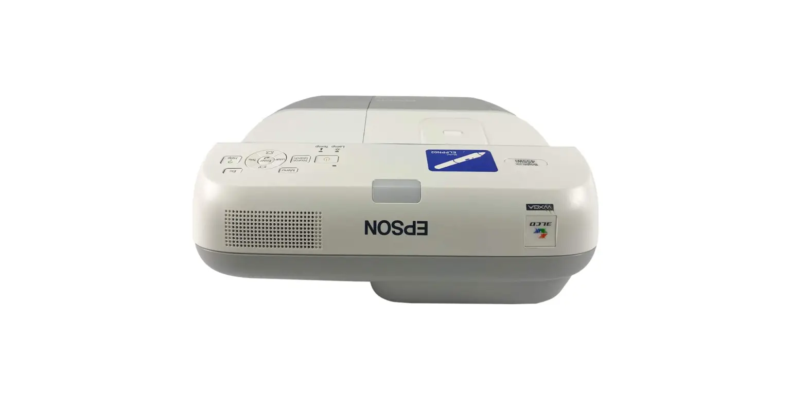 Epson Brightlink 455wi Dlp Projector User’s Guide