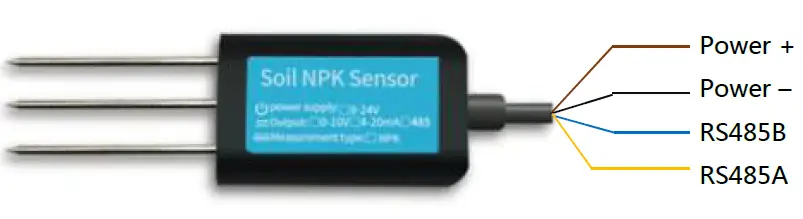 JXCT RS485-ModbusJXBS-3001-NPK-RS-Soil-NPK-Sensor-fig-4