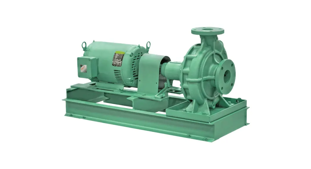 Taco 302-012 Fe Base Mounted Pumps Instruction Manual