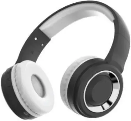 BASS JAXX HP-0662 Ecliptic Wireless Headphones A01
