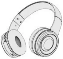 BASS JAXX HP-0662 Ecliptic Wireless Headphones A02