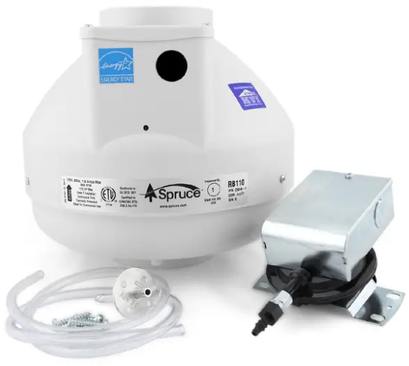 Spruce SDB110P Duct Boost Pressure Sensing Kit-fig1