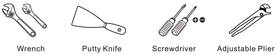 ANZZI T1 AZ Series Two Piece Toilet - fig