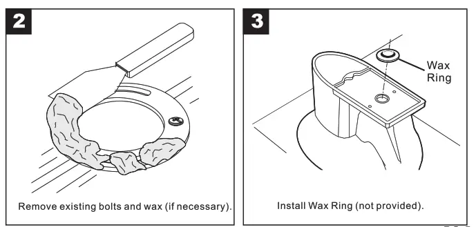 ANZZI T1 AZ Series Two Piece Toilet - fig1