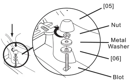 ANZZI T1 AZ Series Two Piece Toilet - fig3