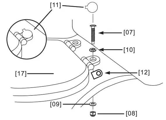 ANZZI T1 AZ Series Two Piece Toilet - fig6