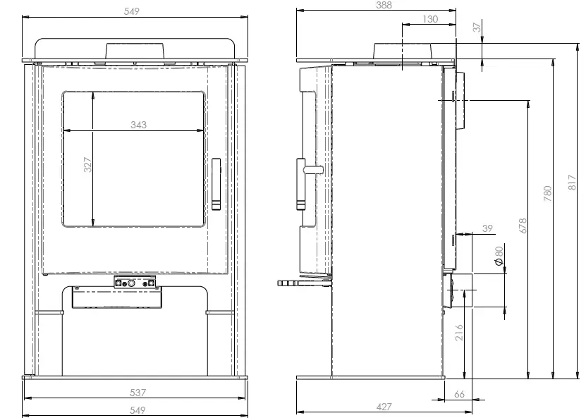 Mendip-Stoves-Churchill-5-SE-MK5-Wood-Burning-Stove-fig-3