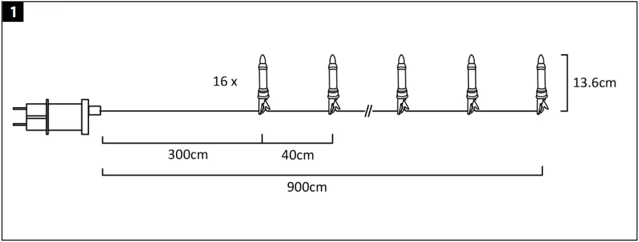EKVIP 021648 Christmas Tree Lights A02