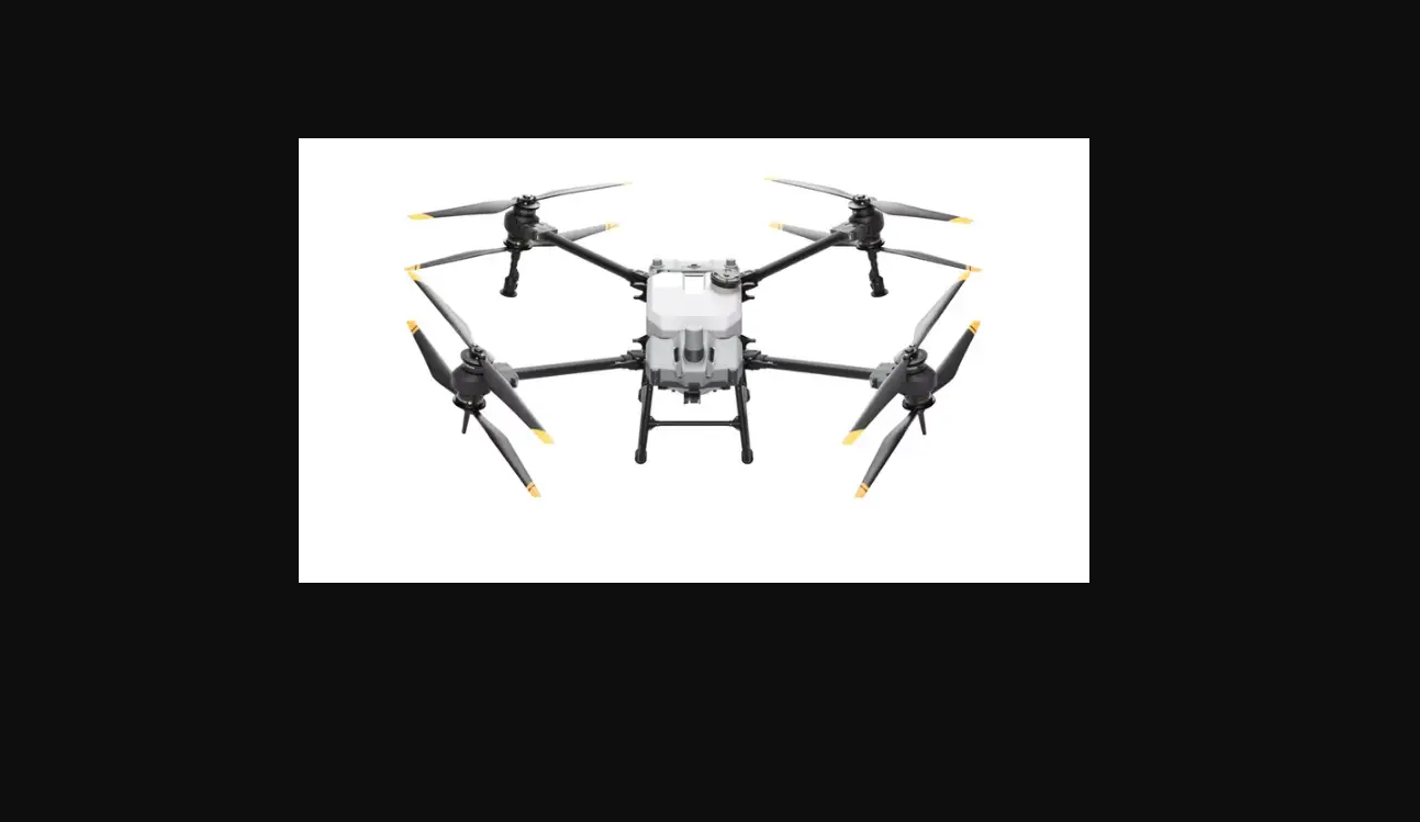 Dji Agras T40 Spraying Drone User Guide