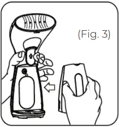 ATTIC LUX Powerful Clothes Hand Steamer fig 3