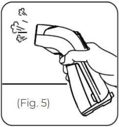 ATTIC LUX Powerful Clothes Hand Steamer fig 5