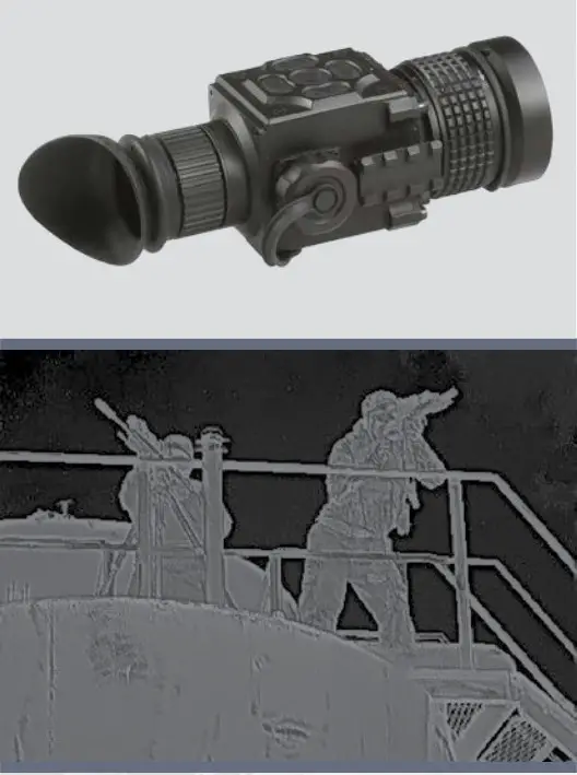 AGM Thermal Imaging Monocular Protector TM25-384