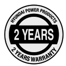 HYUNDAI 57507 High Pressure Washer - icon 2