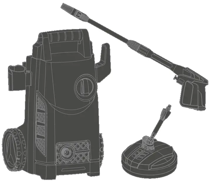 HYUNDAI 57507 High Pressure Washer