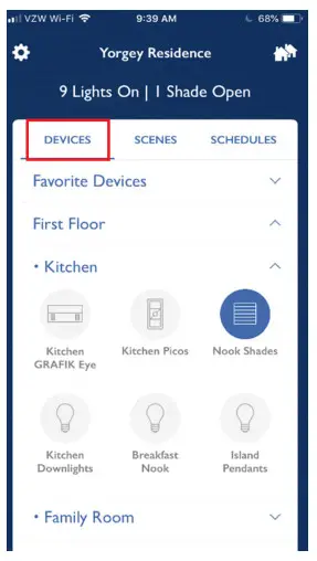 782 HomeWorks with Lutron App - Appendix