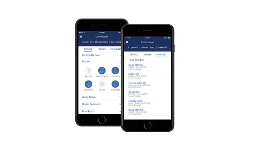 782 Homeworks With Lutron App User Guide