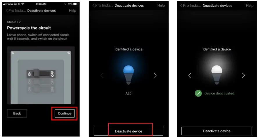 782 HomeWorks with Lutron App - Powercycle