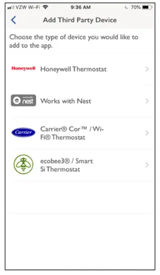 782 HomeWorks with Lutron App - Thermostat