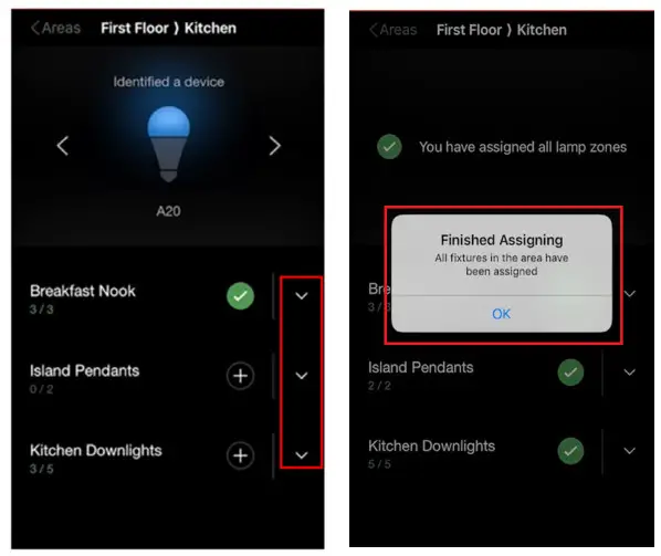 782 HomeWorks with Lutron App - assigned