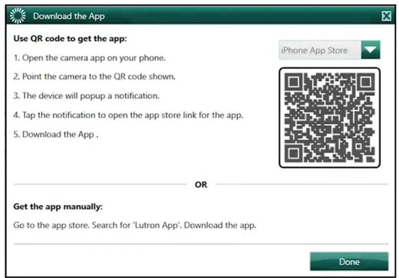 782 HomeWorks with Lutron App - download