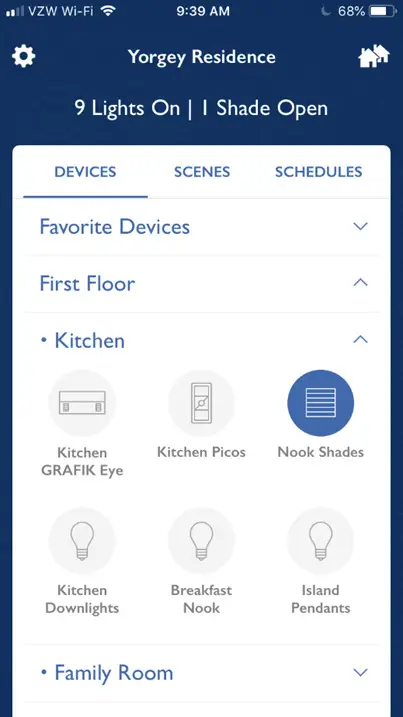 782 HomeWorks with Lutron App