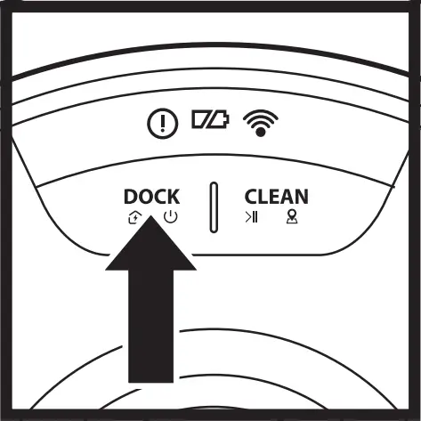 Shark 2600WD - BUTTONS AND INDICATOR LIGHTS 2