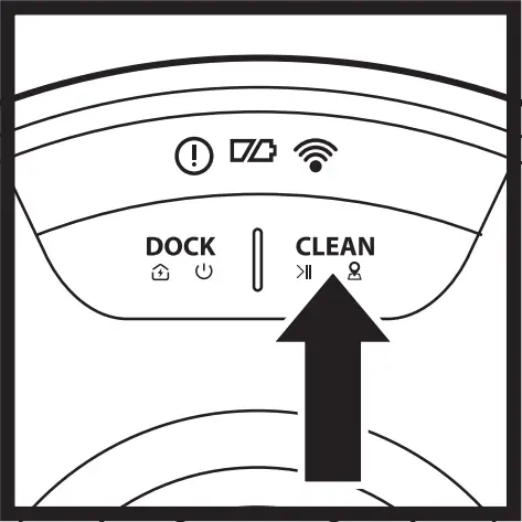 Shark 2600WD - BUTTONS AND INDICATOR LIGHTS 3