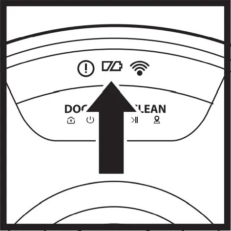 Shark 2600WD - BUTTONS AND INDICATOR LIGHTS 5