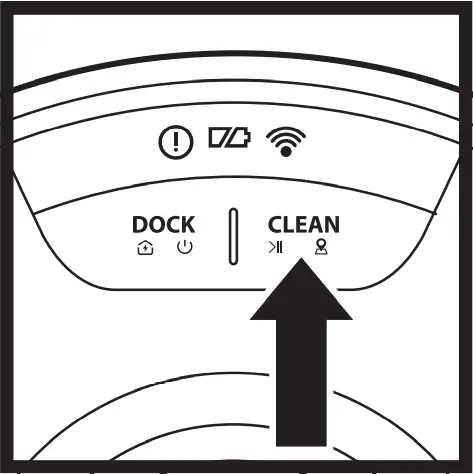 Shark 2600WD - BUTTONS AND INDICATOR LIGHTS 6