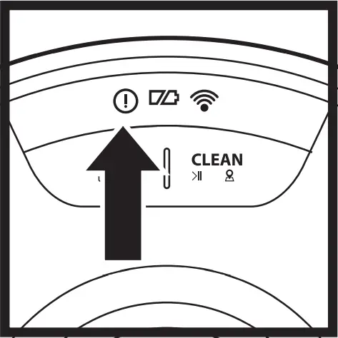 Shark 2600WD - BUTTONS AND INDICATOR LIGHTS 7