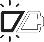 Shark 2600WD - CHARGE INDICATOR LIGHTS 4