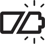 Shark 2600WD - CHARGE INDICATOR LIGHTS 5