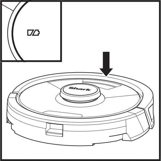 Shark 2600WD - CHARGE INDICATOR LIGHTS 6