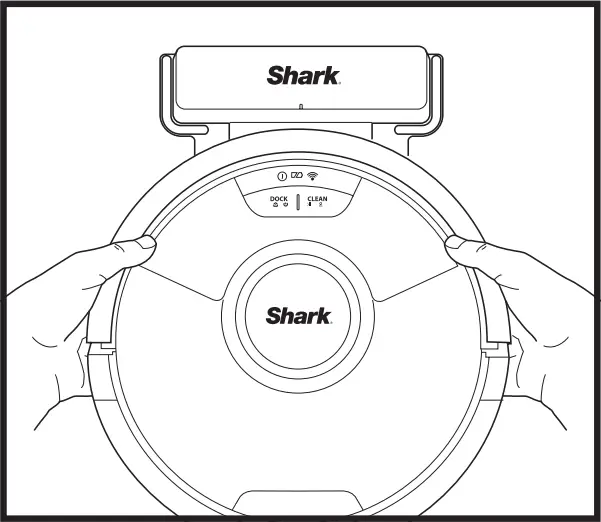 Shark 2600WD - CHARGING 2