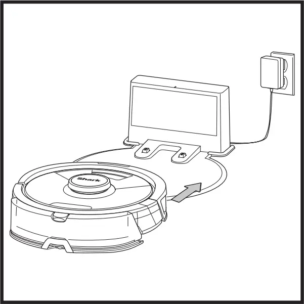 Shark 2600WD - CHARGING 3