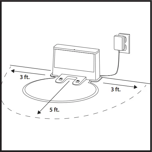 Shark 2600WD - DOCK SETUP 1