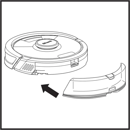Shark 2600WD - USING THE SHARK AI ULTRA ROBOT 7