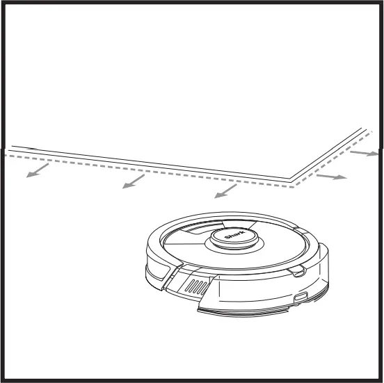 Shark 2600WD - USING THE SHARK AI ULTRA ROBOT 8