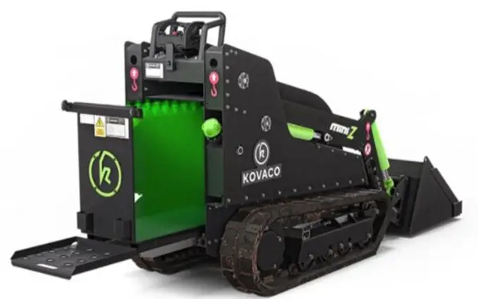 KOVACO MiniZ400 MiniZ Electric Loader