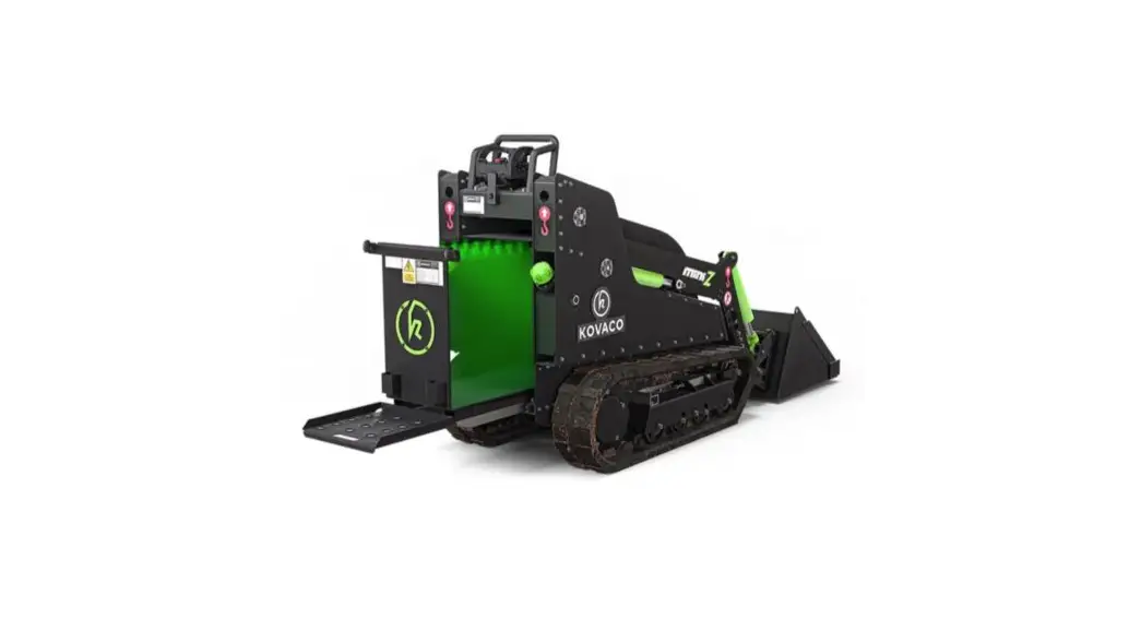 Kovaco Miniz400 Miniz Electric Loader User Manual Kovaco Miniz400 Miniz Electric Loader User Manual