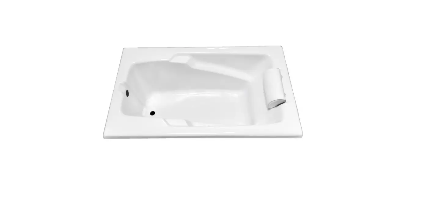 Laurel Mountain Mercer Ii 60 X 36 Inch Drop In Acrylic Air Bath Instruction Manual