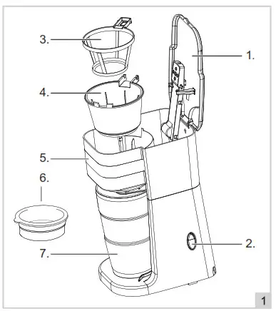 bESTRON ACM112Z Coffee Maker - 1