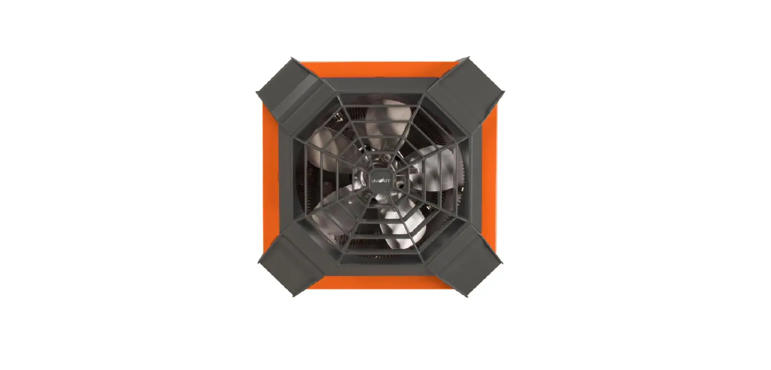 Uniwatt Ugh4002 Ugh Ceiling Fan Heater Owner's Manual Uniwatt Ugh4002 Ugh Ceiling Fan Heater Owner's Manual