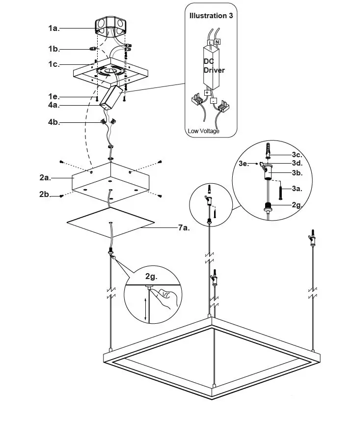 KUZCO PD88124 Ceiling LED Pendant-2