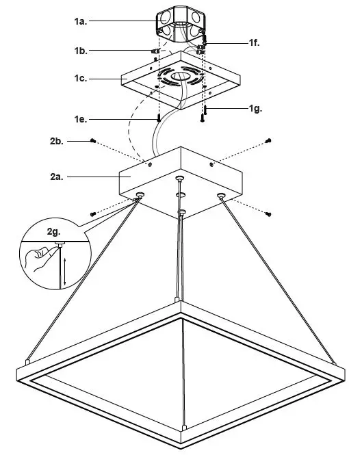 KUZCO PD88124 Ceiling LED Pendant-4