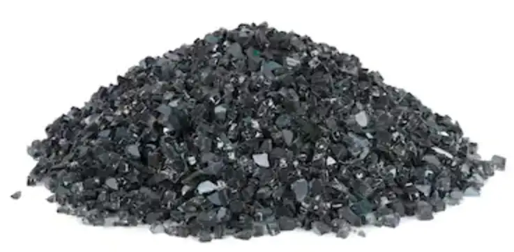 Elemental GLS-BLK-LWS 15 Pound Black Fire Glass