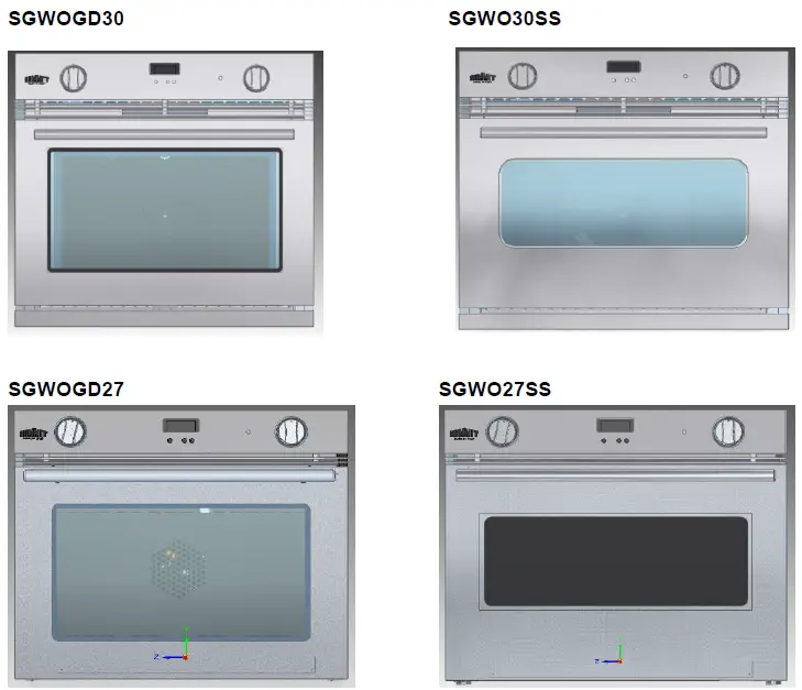 SUMMIT-SGWO30SS-Gas-Wall-Oven-fig-1